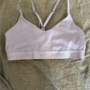Nike Women's Light Purple Sports Bra